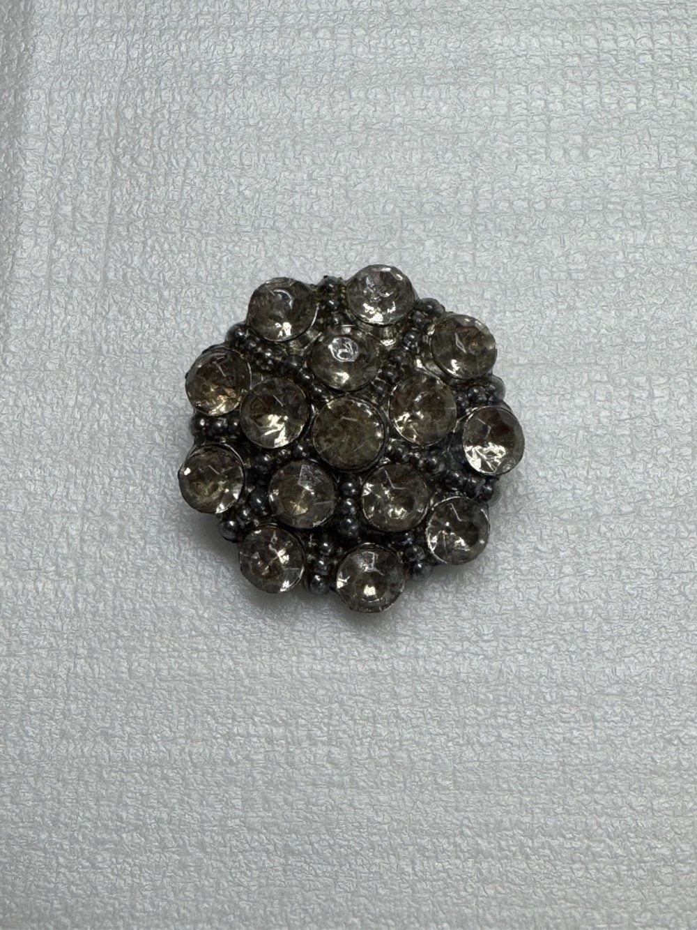 Vintage Brooch Set in Silver